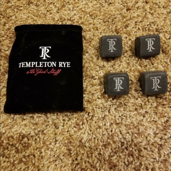 Templeton Rye Whiskey Rocks - Set of 4 with Bag - Picture 6 of 6